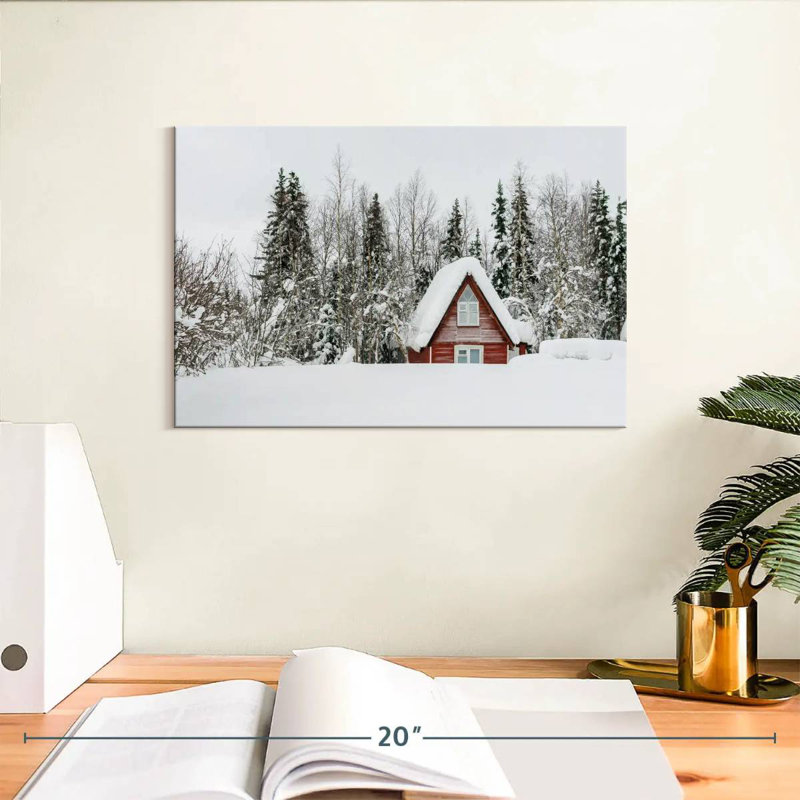Cabane à neige russe Lilie, H 8 po x l 12 po