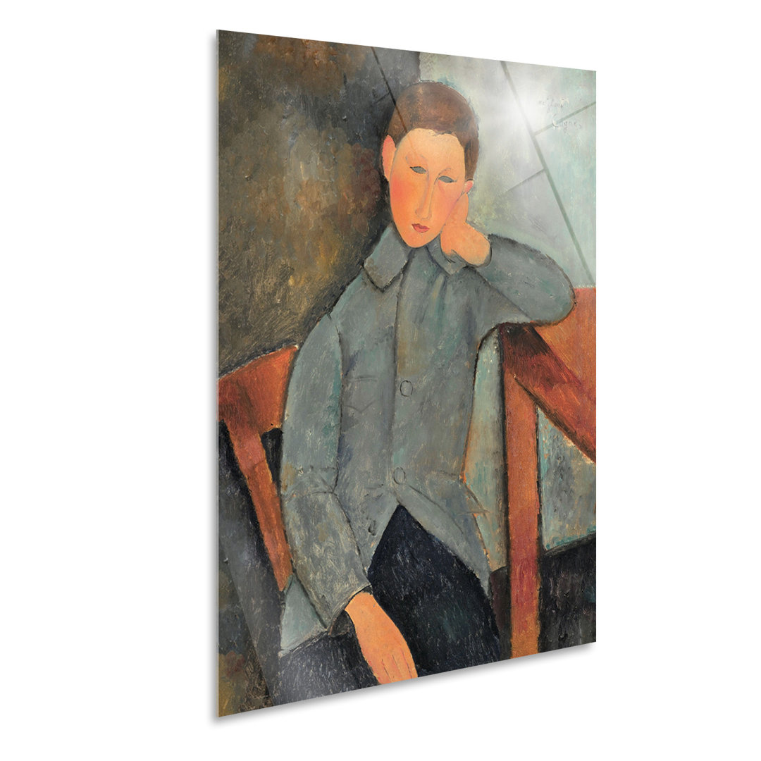 Wandbild The Boy von Amedeo Modigliani