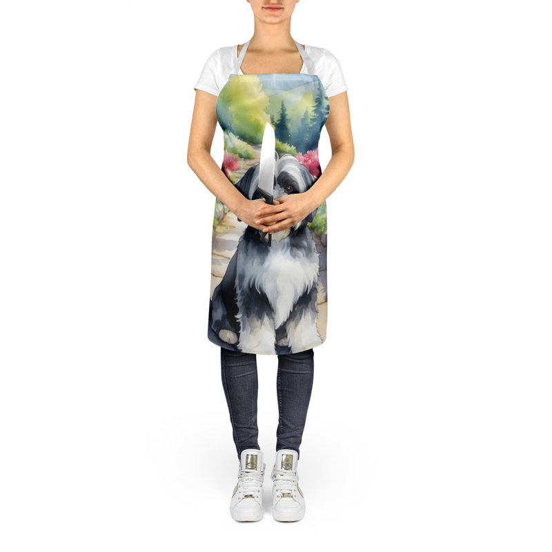 Floral Bib Apron