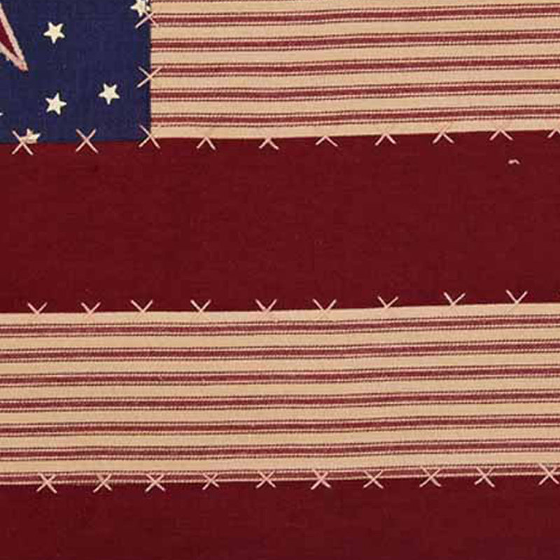 Cotton Striped Rectangle Placemat