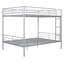 Ensemble de lit superposé en bois avec lit gigogne, rangement et bureau Ailleen-1895869423-1940472761