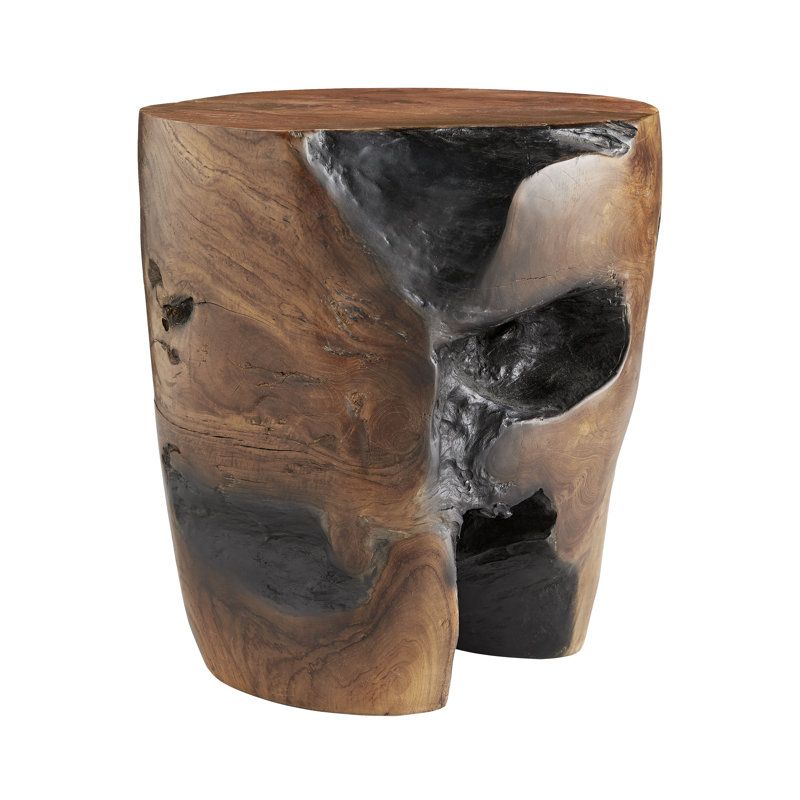 Fricke Solid Wood End Table