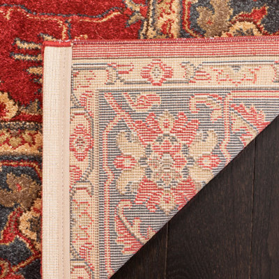 Bellflower Oriental Looped / Hooked Area Rug