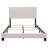 Guyancourt Upholstered Eastern Panel Bed-1360415927