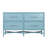 Venice 4 Drawers 54" W Double Dresser-107134256