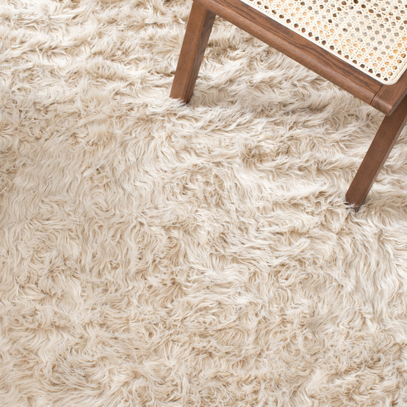 Mckenzie Beige Area Rug, Rectangle 8' x 10'