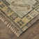 Narely Hand Knotted Wool Geometric Area Rug in Gray