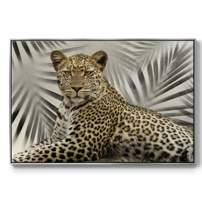" Boho Cheetah " Painting Print