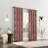 Pedra Paisley Embroidery 100% Blackout Back Tab Curtain Panel-90572954-90572947