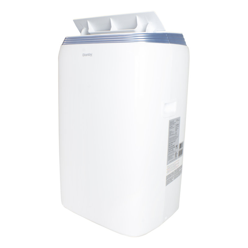 Danby 12,500 BTU White Portable Air Conditioner with Heater and Remote
