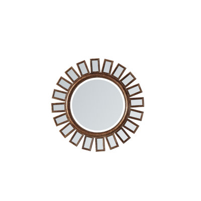 Avellino Wood Wall Mirror