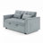 54.33 Inch Versatile Foldable Sofa Bed-123054101