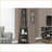 Corner Bookshelf, 5 Tier 71"H Modern | Taupe | Particle Board-1141618827