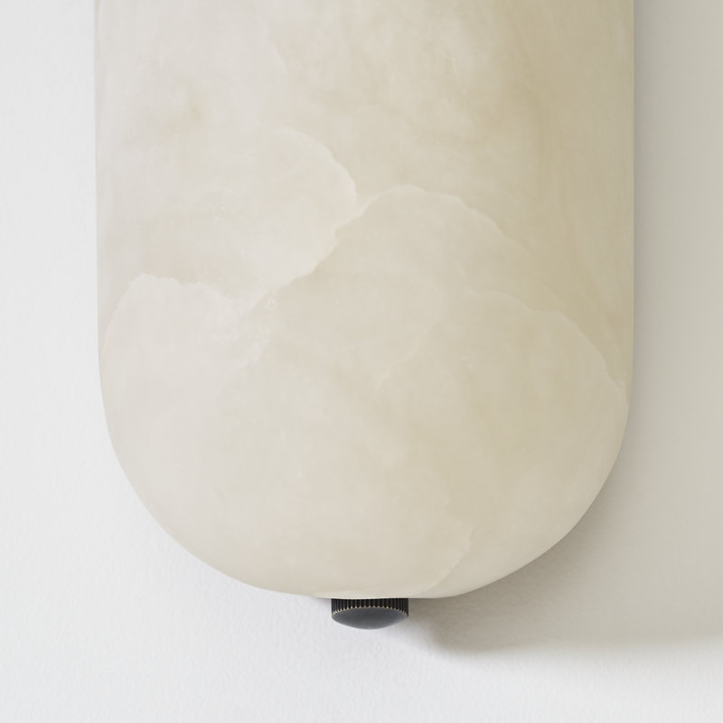 Kelly Wearstler Melange Pill Form Sconce, Bronze