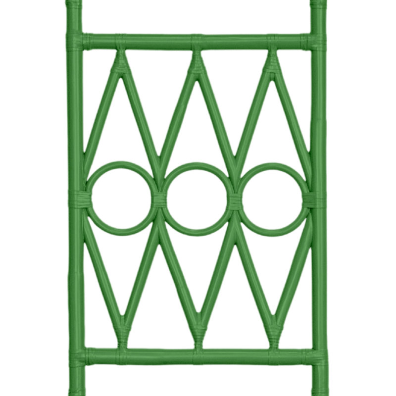 Michelle Standard Bed, King, Bright Green