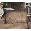 Drap-housse et coussin décoratif Ambesonne, jaune noir et brun-106790177