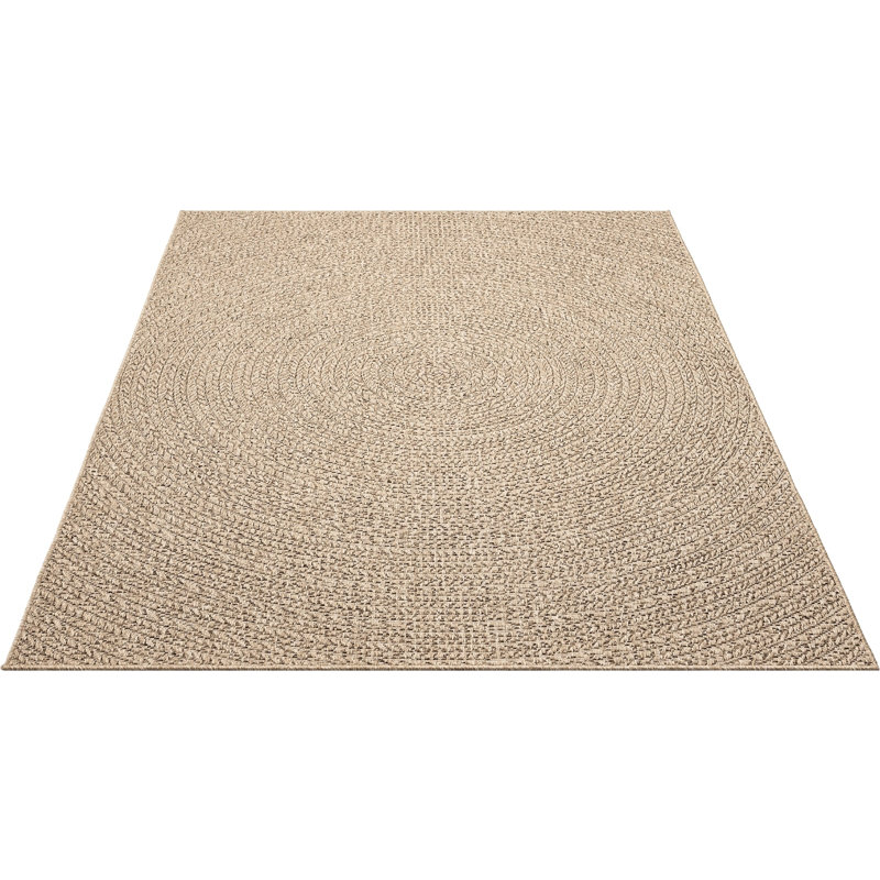 Alyrica Dhurrie, Natural brown, Rectangle 200 x 290 cm