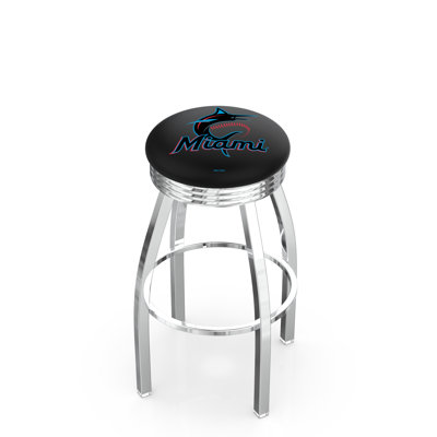 Tabouret de comptoir pivotant L8C3C Miami Marlins