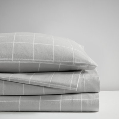 Cozy Flannel 100% Cotton Sheet Set