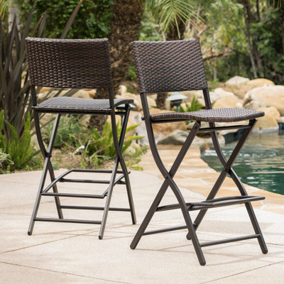 Extérieur pliable, 2 terrasses et jardin - pliable, construction
