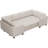 Buckleton 116.6'' Modular Upholstered Sectional Sofa Bed Tufted Cushion Velvet Storage Couch Sleeper-1702846637