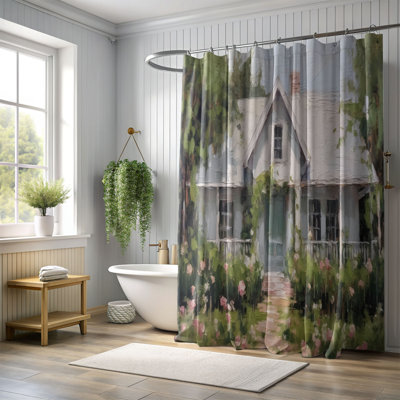 Rideau de douche Fulgenzia