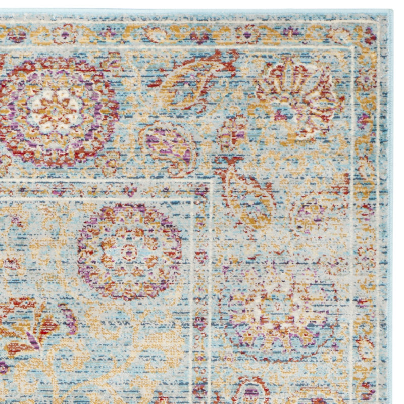 Strawberry Hill Oriental Hand Woven Area Rug, Rectangle 122 x 170 cm