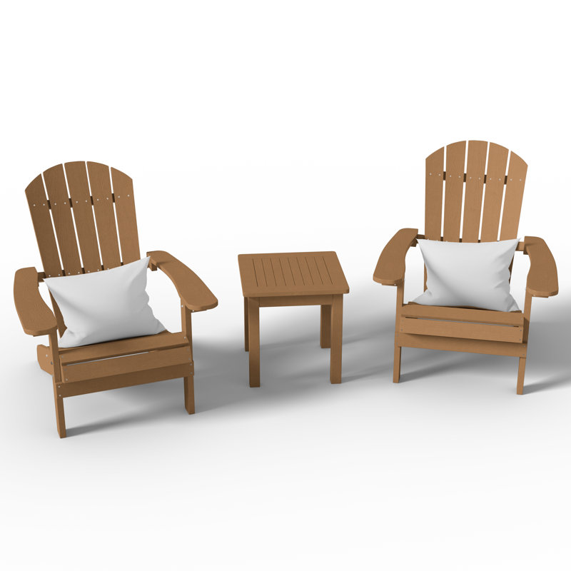 Evija Outdoor Adirondack Chair, Teak