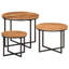 Sanjuana Cross Legs Coffee Table