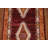 One-of-a-Kind 3'3" X 10'1" New Age Runner Wool Area Rug in Red