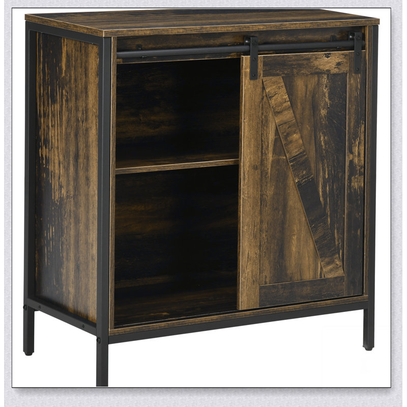 Cabinet décoratif, Brun rustique