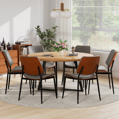 Ensemble de table de salle à manger Mid-Century