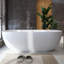 Baignoire de trempage autoportante 68,9 po x 29,5 po