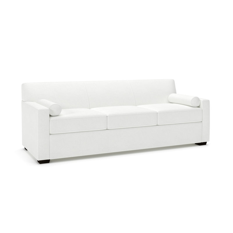 Francesca 92" Cotton Sofa Bed, John Flour Performance Linen Blend