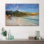 Impression sur toile Hanalei Bay Dock-1850993338