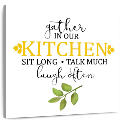 Gather In Our Kitchen