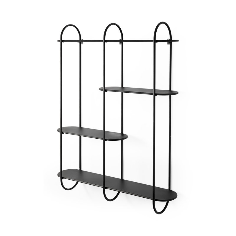 Metal 4 Tiered Shelf