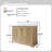 48''Wx34.2''H Freestanding Bathroom Vanity With White Cultured Marble Countertop And Sink,Oak-728518705-733331572-733331467