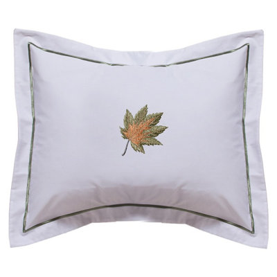 Jacaranda Living Cotton Reversible Pillow Cover