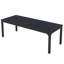 Long bureau d'ordinateur rectangulaire, bureau robuste pour 2 personnes, poste de travail de style industriel avec pieds réglables-505115714