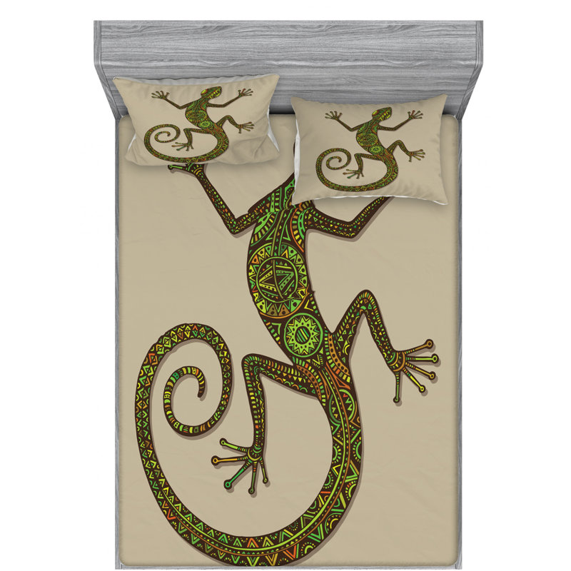 Microfiber Sheet Set, Queen Sheet Set + Fitted Sheet + 2 Pillowcases
