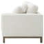 Canapé modulaire rembourré O'brien Sand