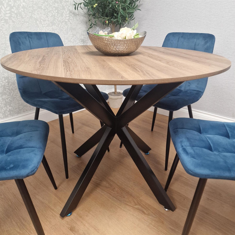 Dining Set, Blue