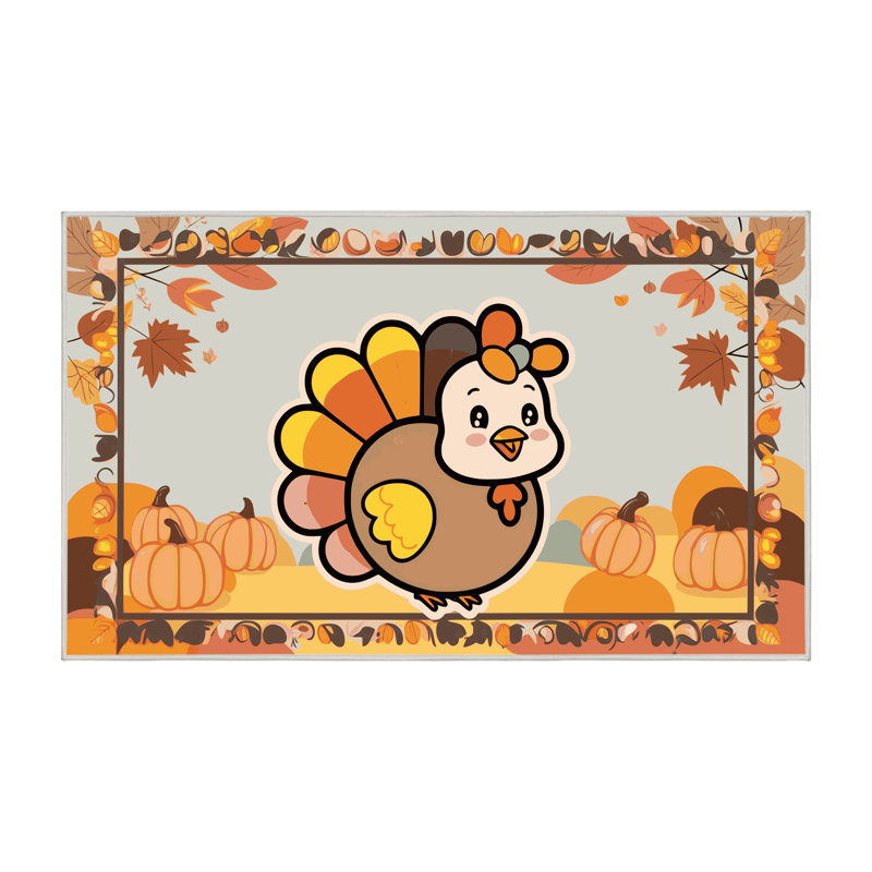 Tapis Holiday Holiday Aisle®, Rectangle 4pi x 6 pi