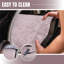 Anden Non-Slip Solid Color Doormat
