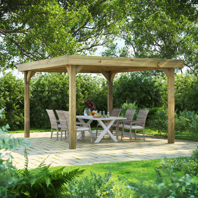 18x14 Powersheds Gazebo