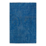 Overyed One-of-a-Kind Rectangle 4'1" X 5'10" Hand Knotted Area Rug