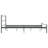 vidaXL Bed Frame Metal Tough Bed Frame Rectangular-680573037-680573038
