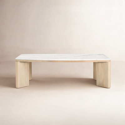 Merrick 48" Marble Coffee Table