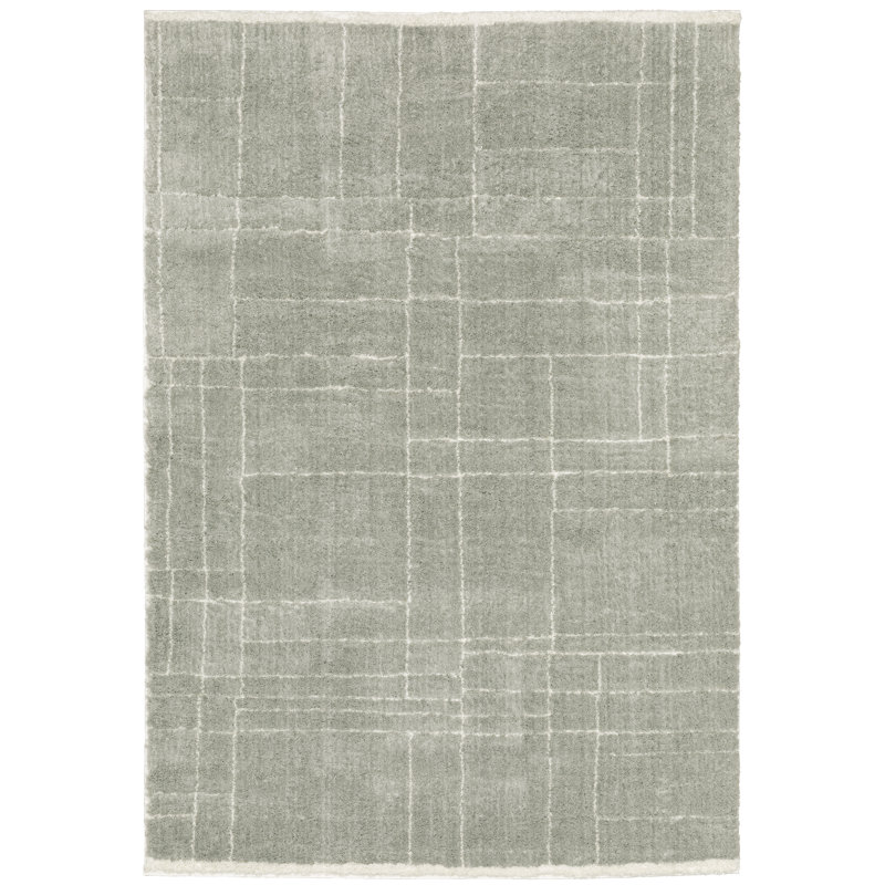 Indoor Rug, Rectangle 6'7" x 9'6"